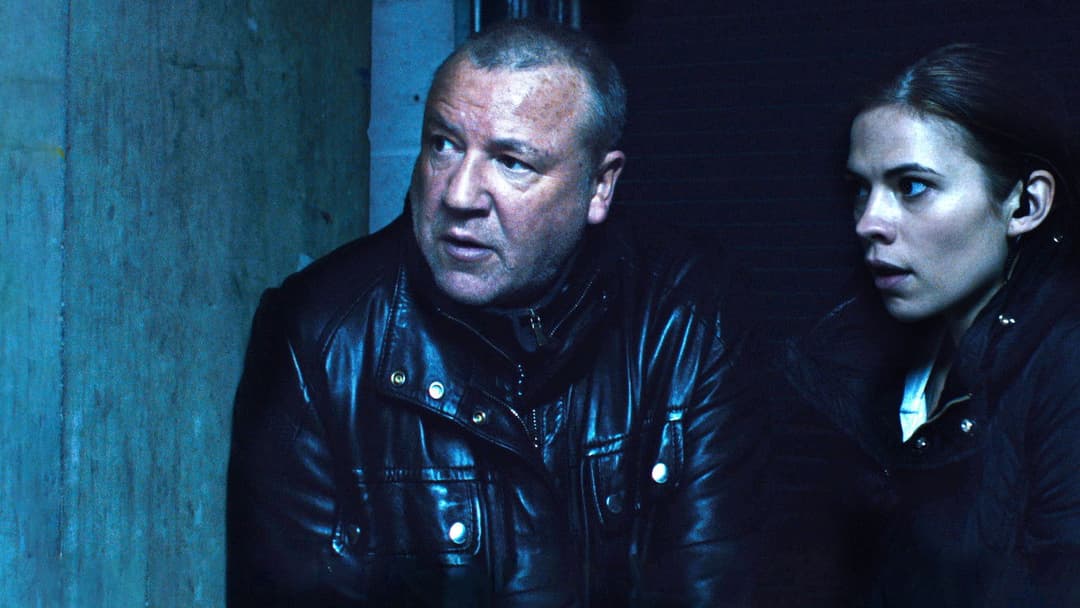 The Sweeney backdrop 11