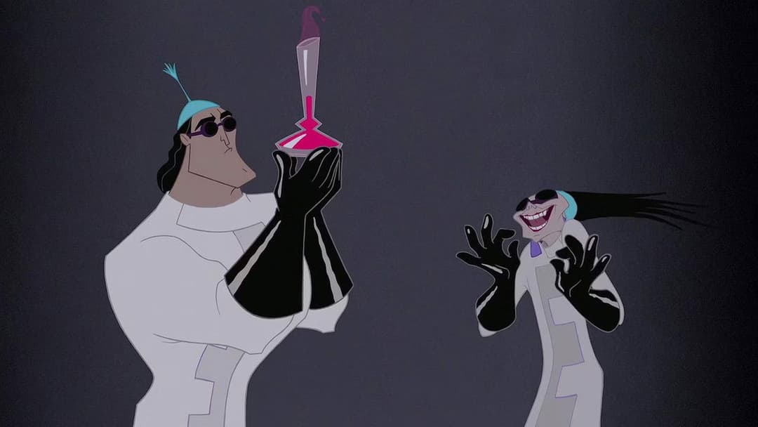 The Emperor's New Groove backdrop 2