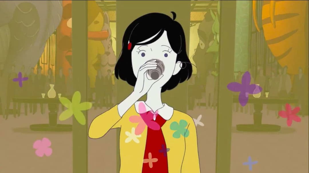 Night is Short, Walk on Girl backdrop 20