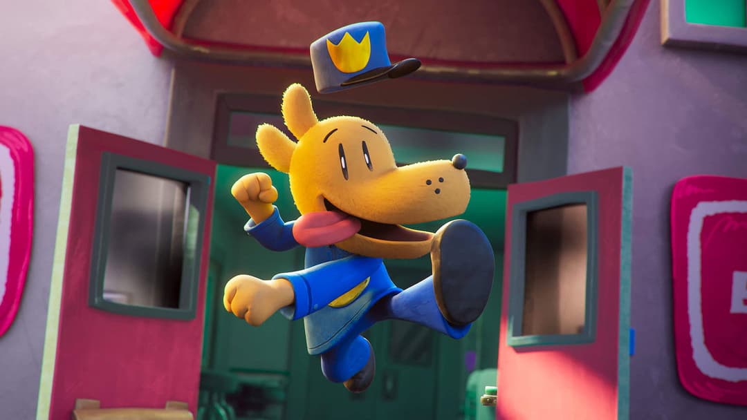 Dog Man: Wau gegen Miau backdrop 8