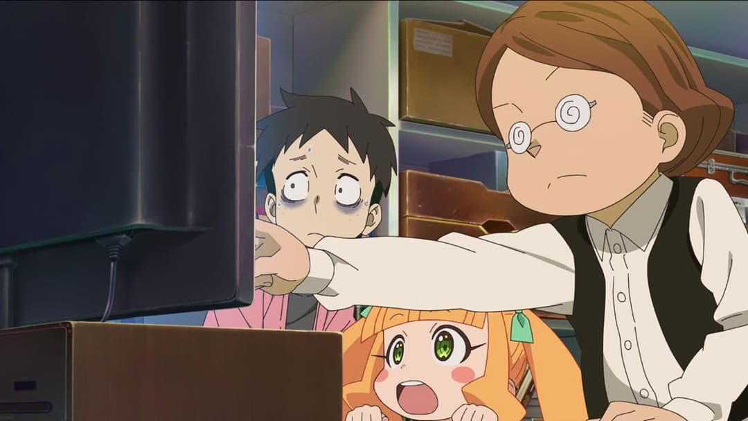 Pompo the Cinephile backdrop 16