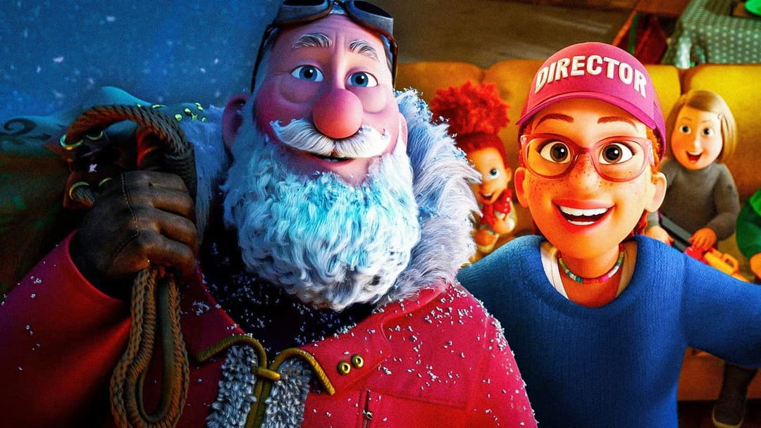 That Christmas backdrop 11