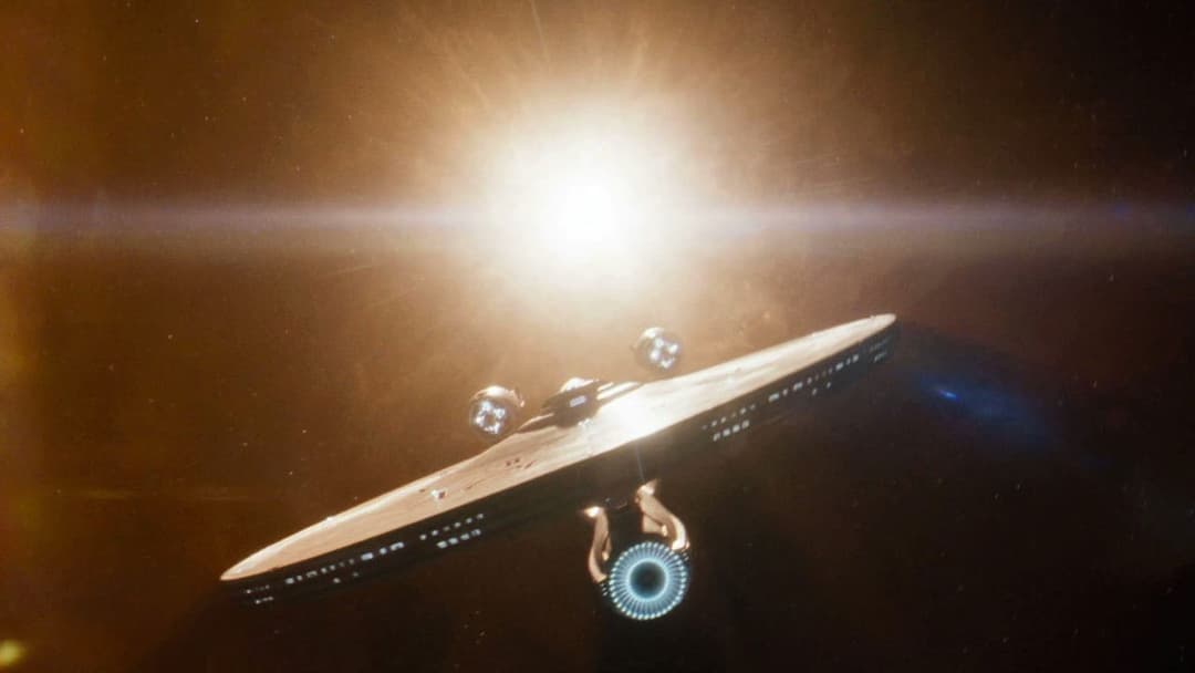 Зоряний шлях: За межами Всесвіту backdrop 20