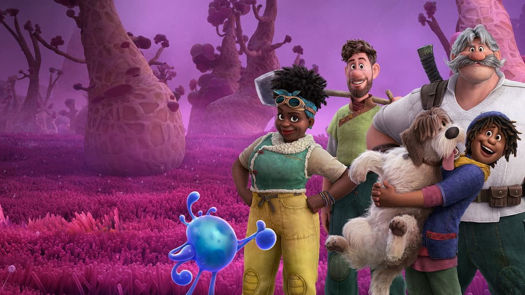 Strange World backdrop 8