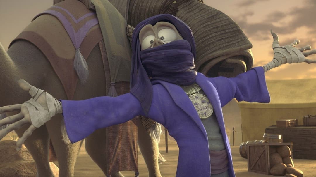 Tad Stones und die Suche nach der Smaragdtafel backdrop 5