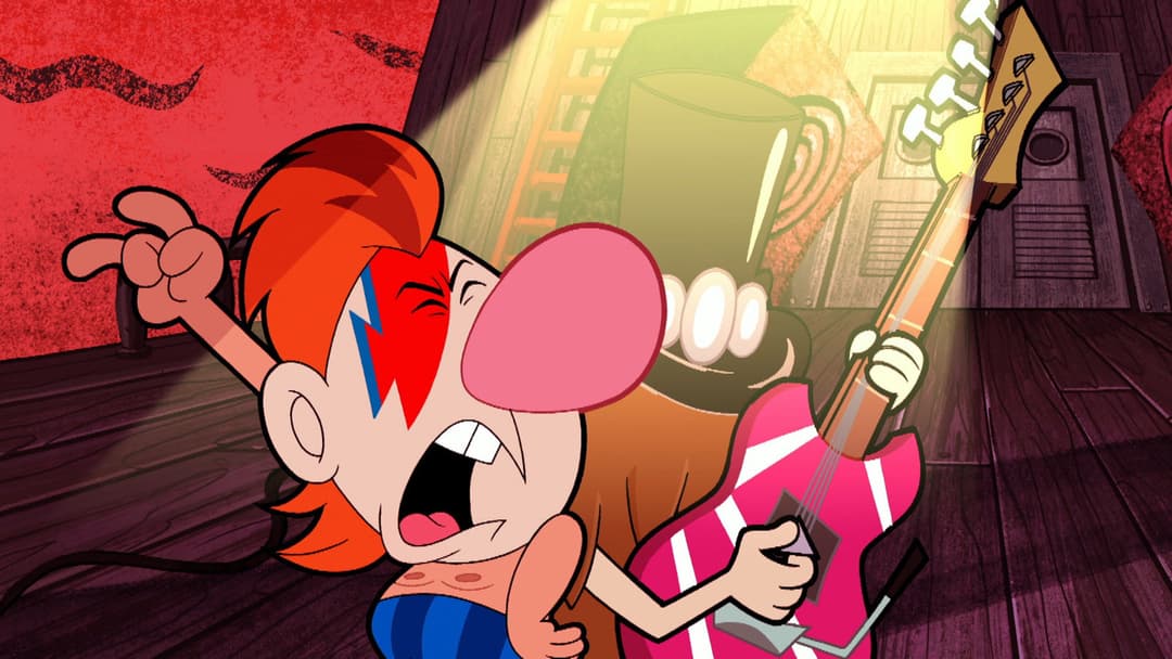 Billy und Mandy's Abenteuer in der Unterwelt backdrop 5