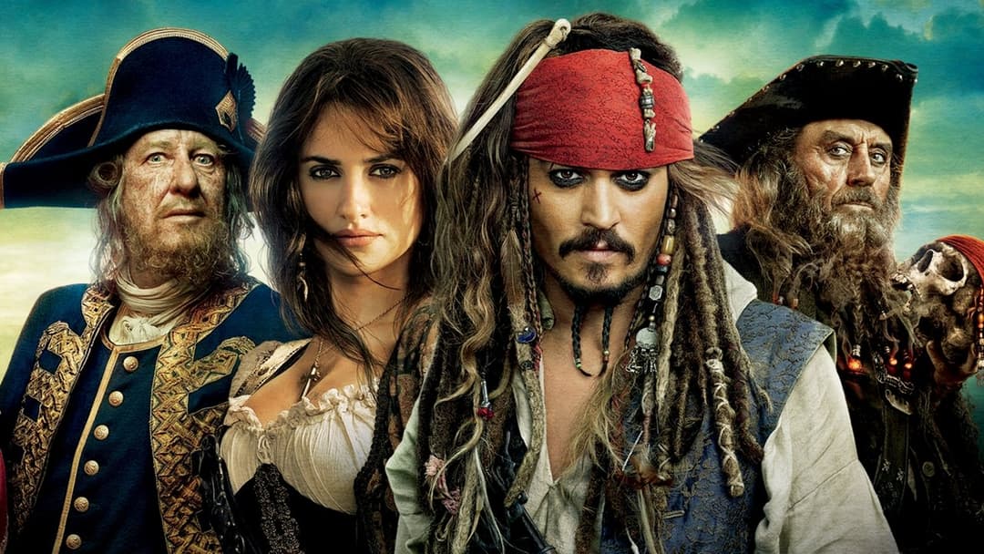 Pirates of the Caribbean: On Stranger Tides backdrop 4