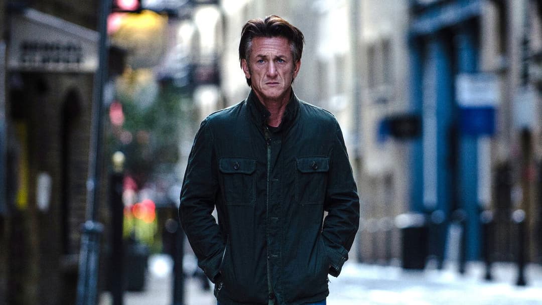 The Gunman backdrop 8