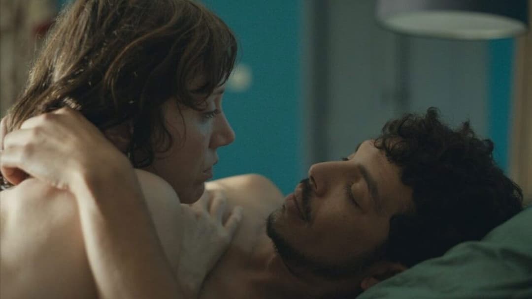 Derrière les palmiers backdrop 2