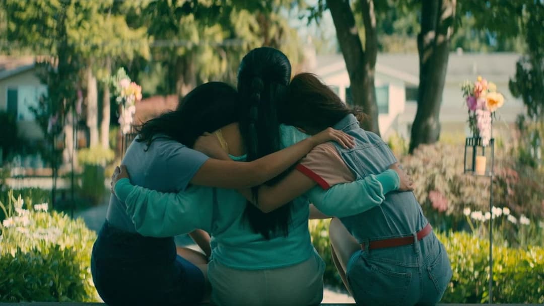 Усім хлопцям: Назавжди твоя backdrop 9