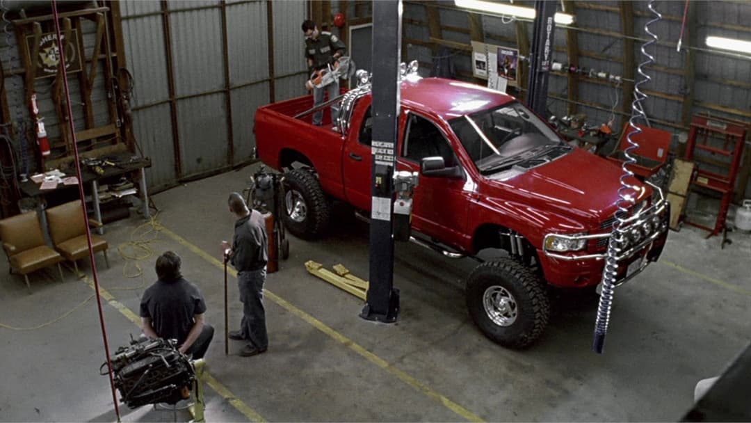 Walking Tall - Auf eigene Faust backdrop 9