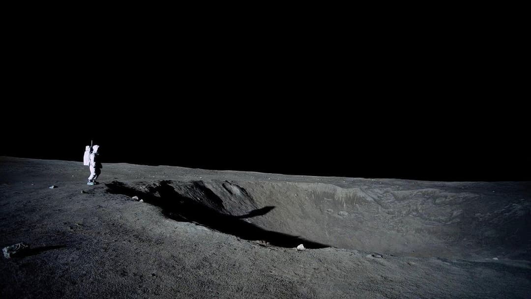 Aufbruch zum Mond backdrop 18