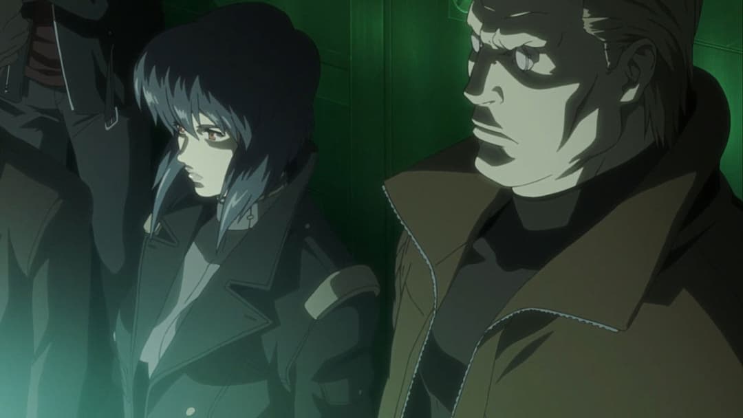 Ghost in the Shell: Stand Alone Complex - Solid State Society backdrop 5