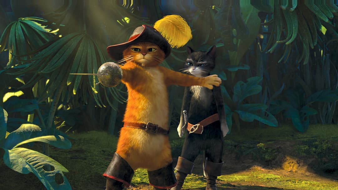 Der gestiefelte Kater backdrop 19