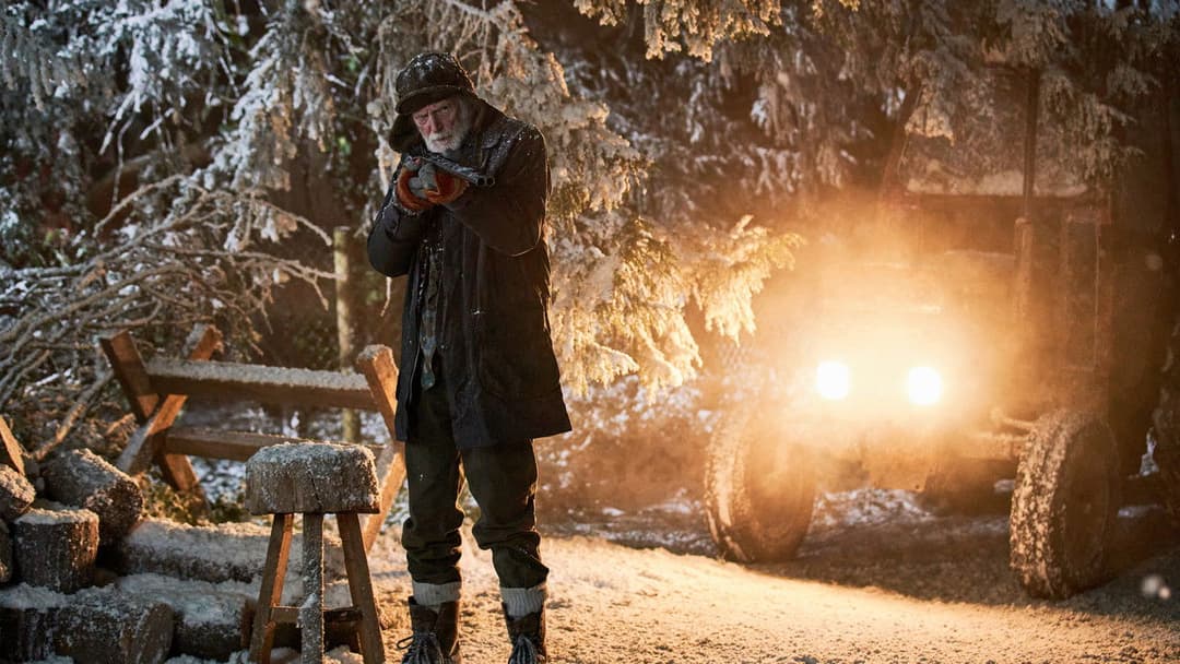 Weihnachten bei dir oder bei mir? backdrop 5