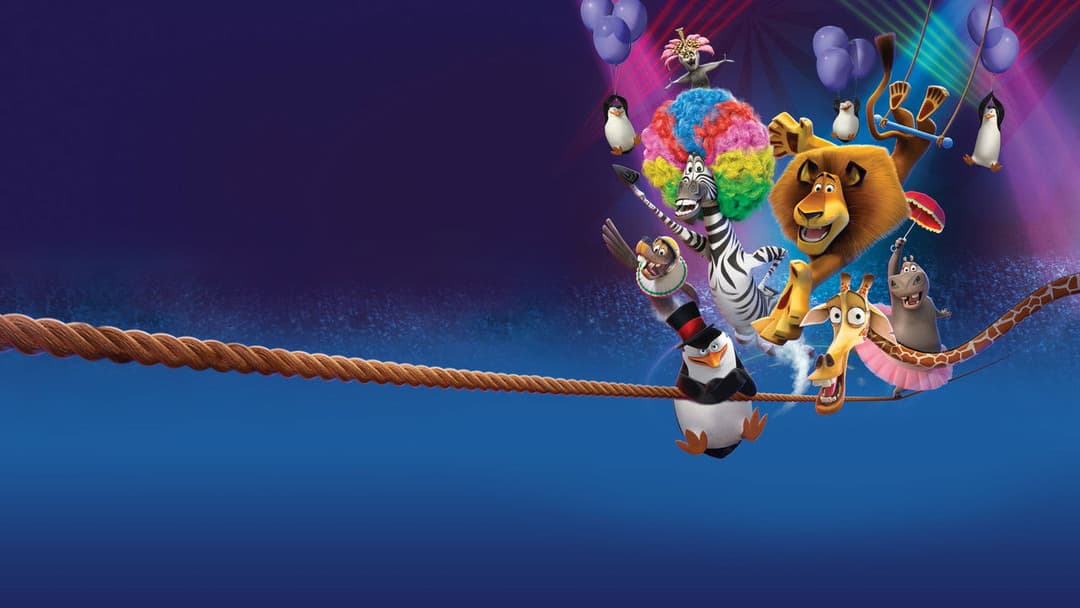 Madagascar 3: Europe's Most Wanted backdrop 10