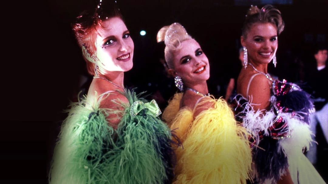 Strictly Ballroom backdrop 12