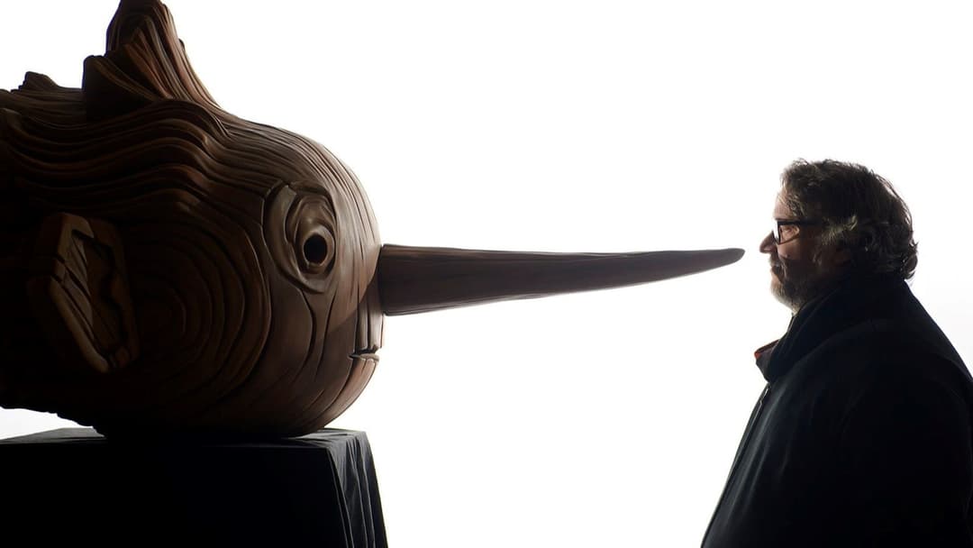 Guillermo del Toro's Pinocchio backdrop 20
