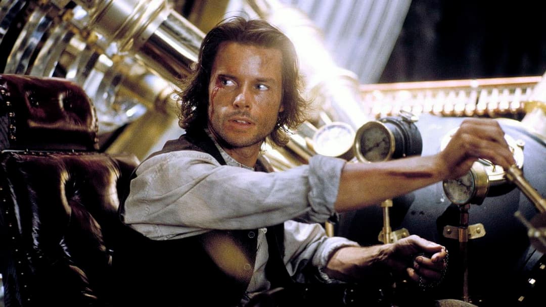 The Time Machine backdrop 9