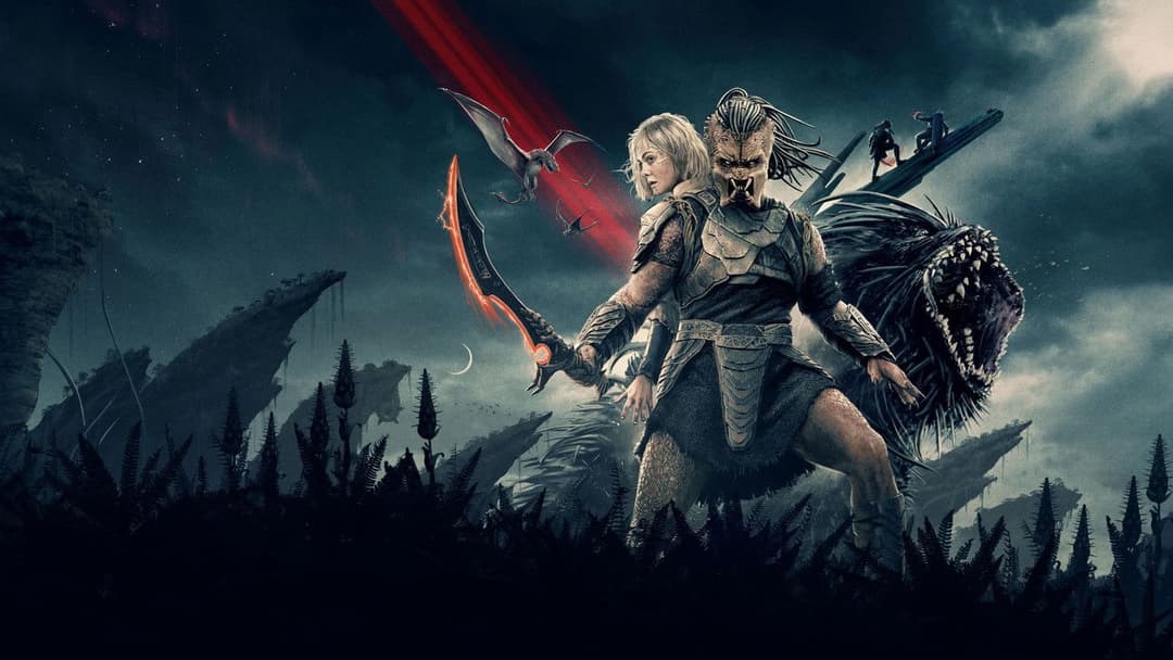 Predator: Badlands backdrop 9