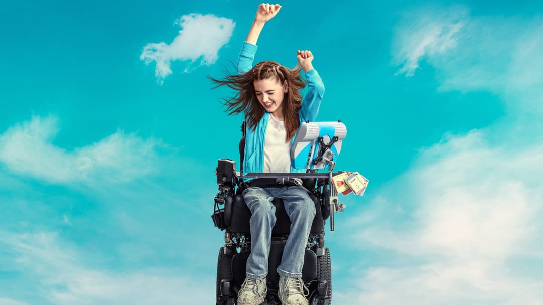 Out of my mind: Mit Worten kann ich fliegen backdrop 4