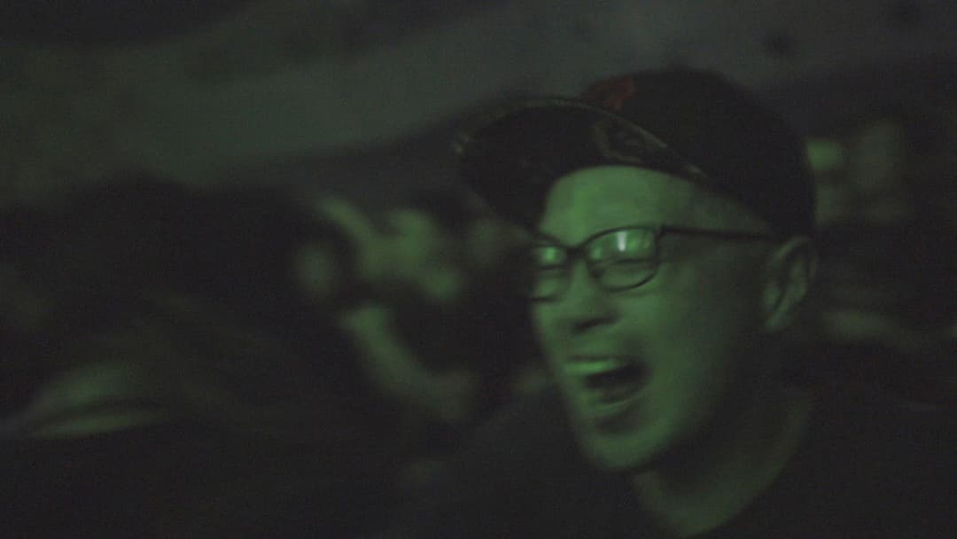 Crows Are White backdrop 8