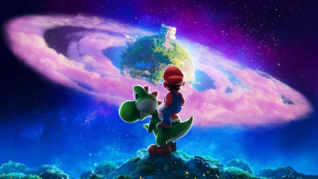 Der Super Mario Galaxy Film backdrop 3