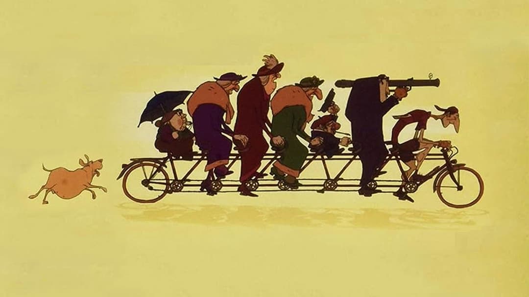 The Triplets of Belleville backdrop 3