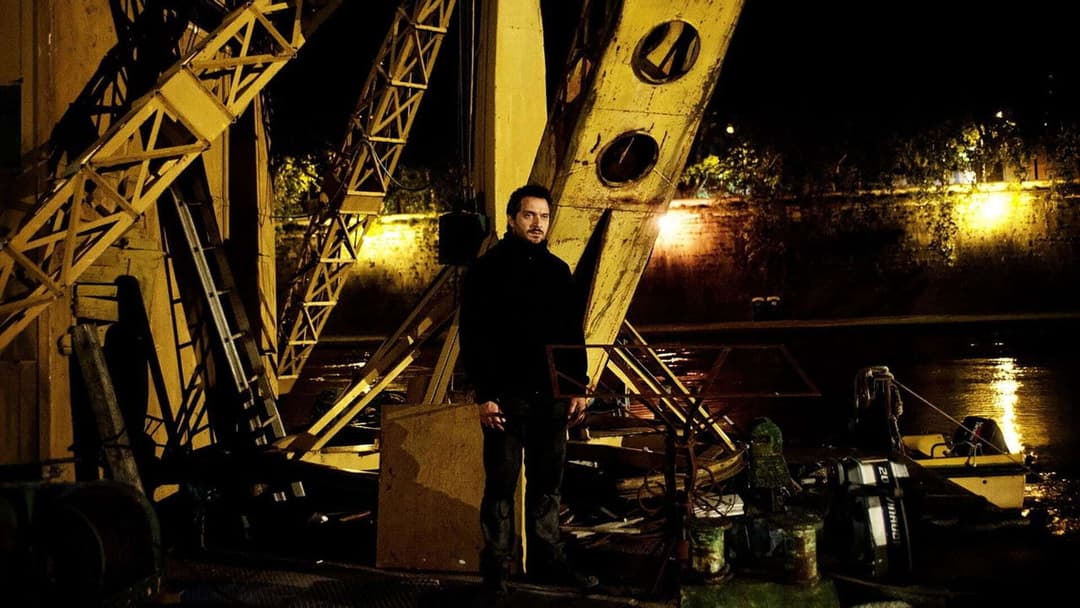 Sie nannten ihn Jeeg Robot backdrop 12