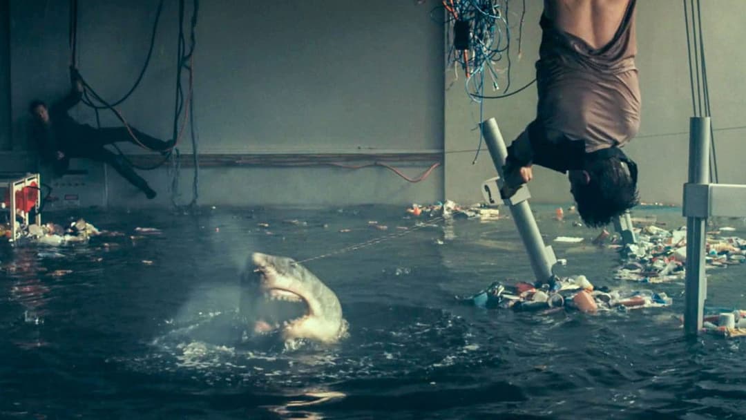 Bait - Haie im Supermarkt backdrop 9