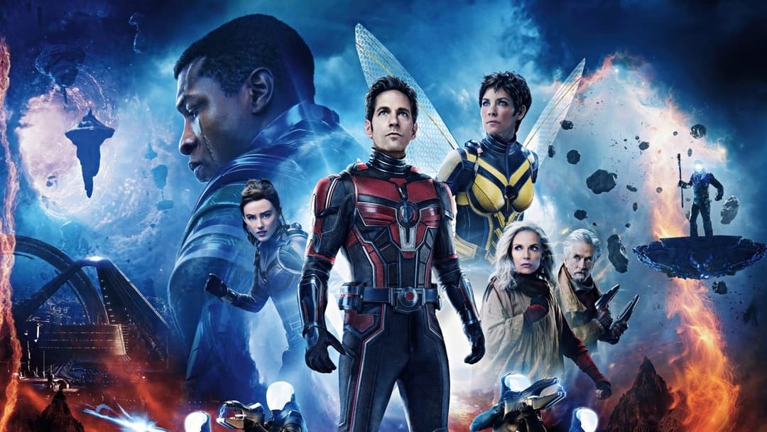 Ant-Man and the Wasp: Quantumania backdrop 9