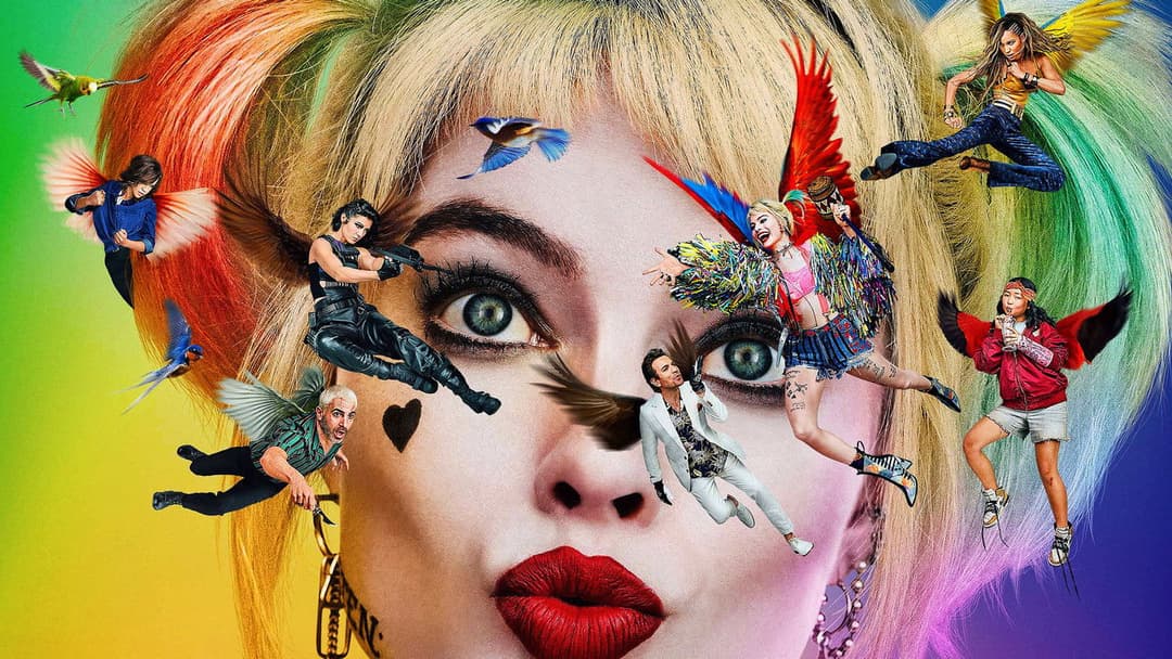 Birds of Prey (and the Fantabulous Emancipation of One Harley Quinn) backdrop 16