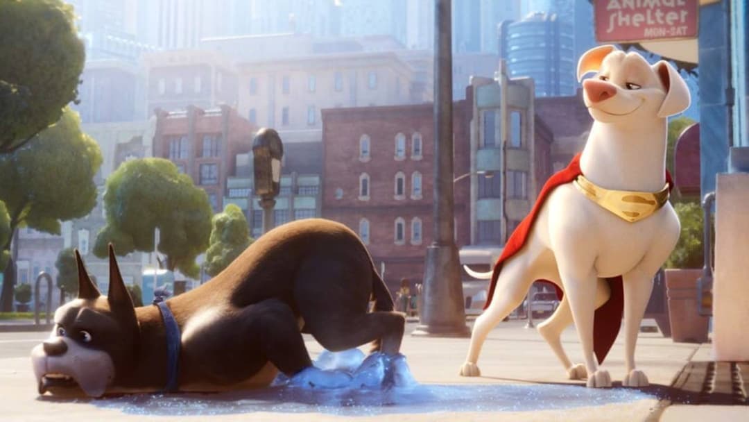 DC League of Super-Pets backdrop 16