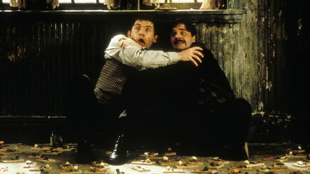 Mäusejagd backdrop 8