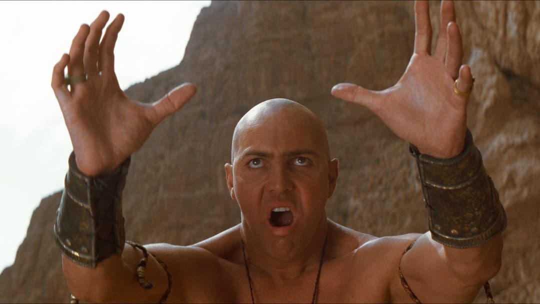 The Mummy Returns backdrop 20