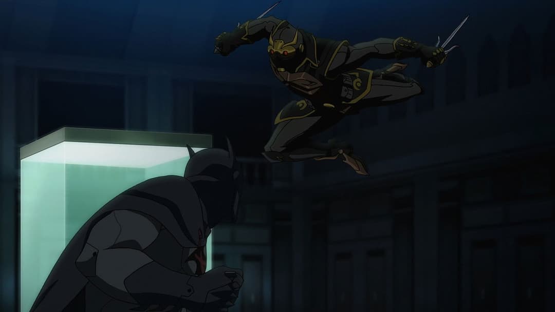 Batman vs. Robin backdrop 7