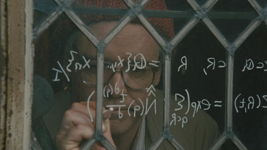 A Beautiful Mind backdrop 18