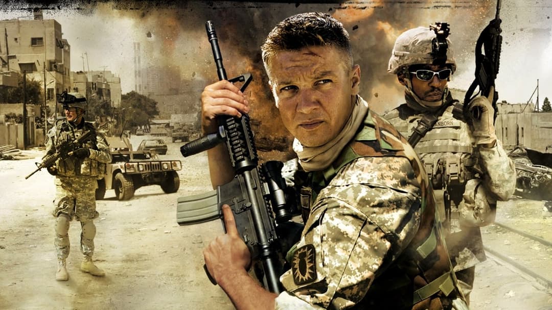 Tödliches Kommando - The Hurt Locker backdrop 8