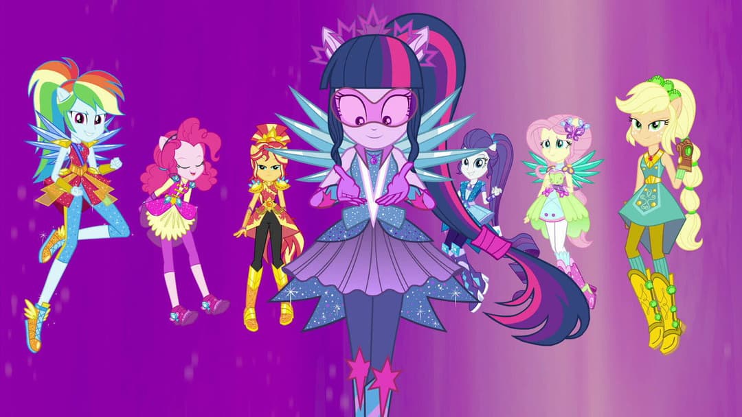 My Little Pony: Equestria Girls - Legend of Everfree backdrop 3