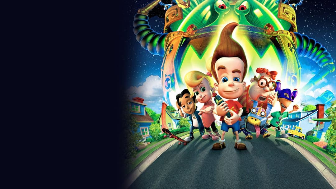 Jimmy Neutron: Boy Genius backdrop 13