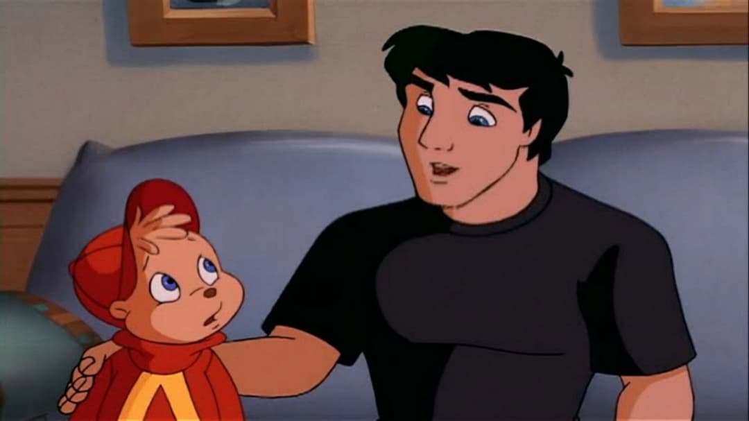 Alvin and the Chipmunks Meet the Wolfman backdrop 1