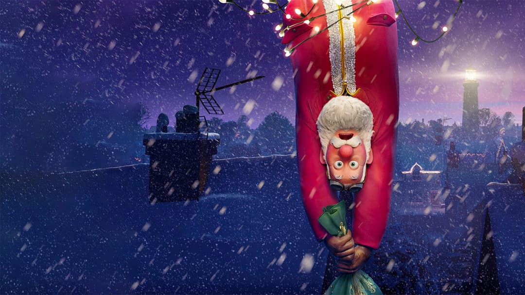 That Christmas backdrop 14