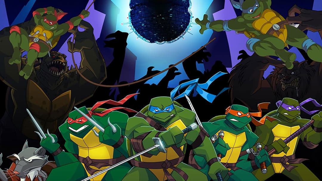 Turtles Forever backdrop 4