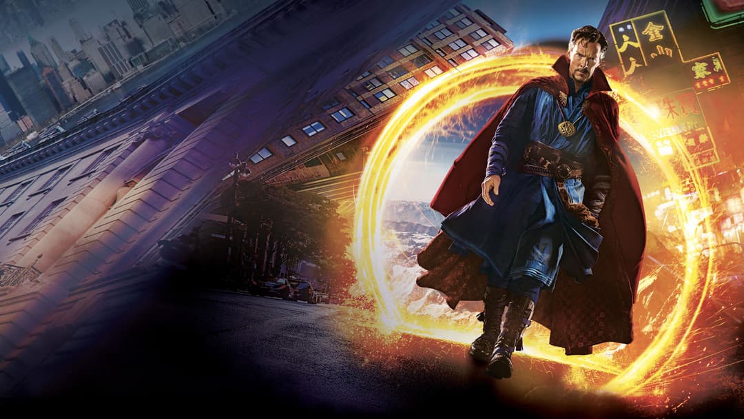 Doctor Strange backdrop 8