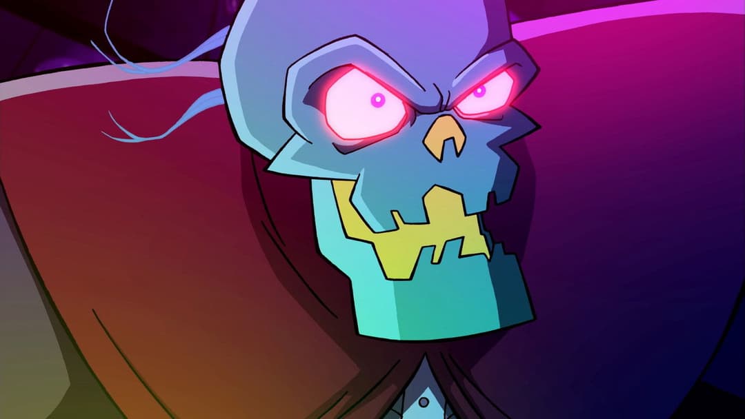 Scooby-Doo! Stage Fright backdrop 9