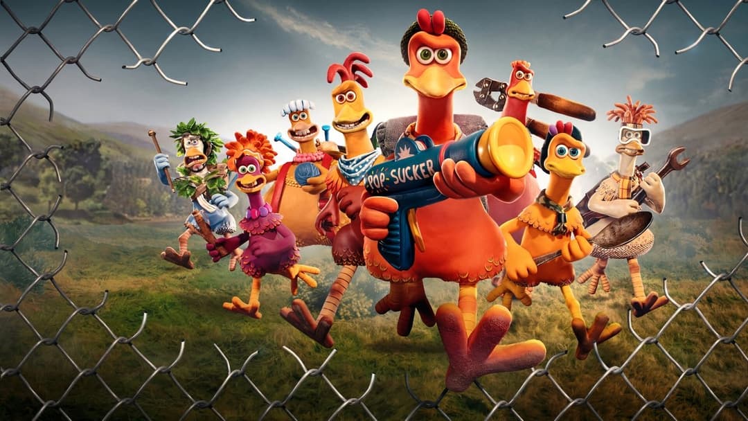 Chicken Run: Dawn of the Nugget backdrop 5