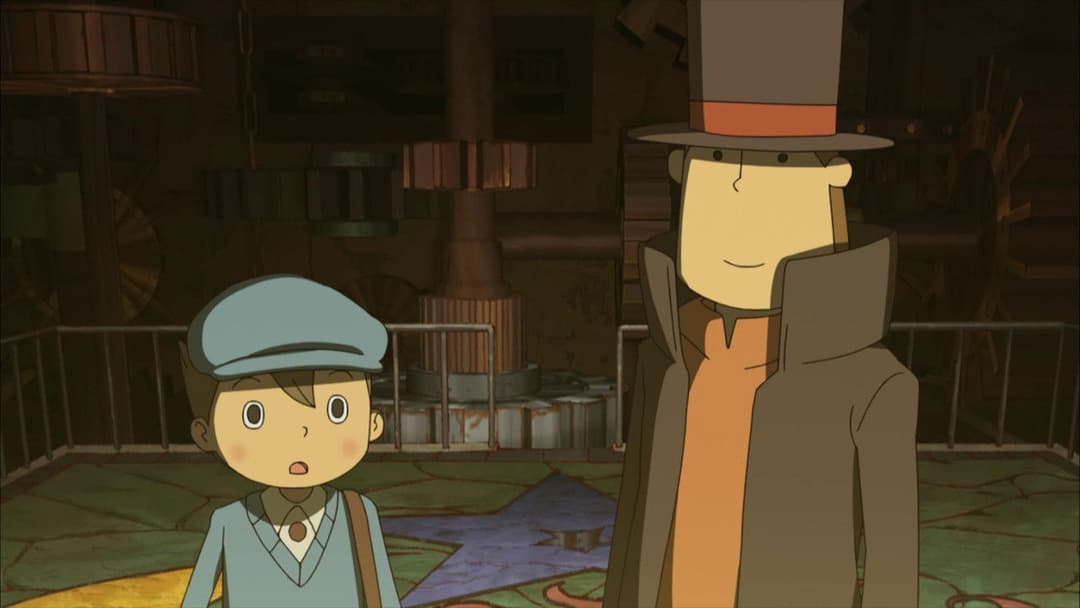 Professor Layton und die ewige Diva backdrop 4