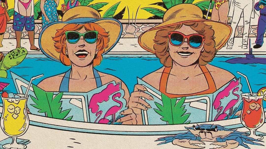 Barb & Star Go to Vista Del Mar backdrop 10