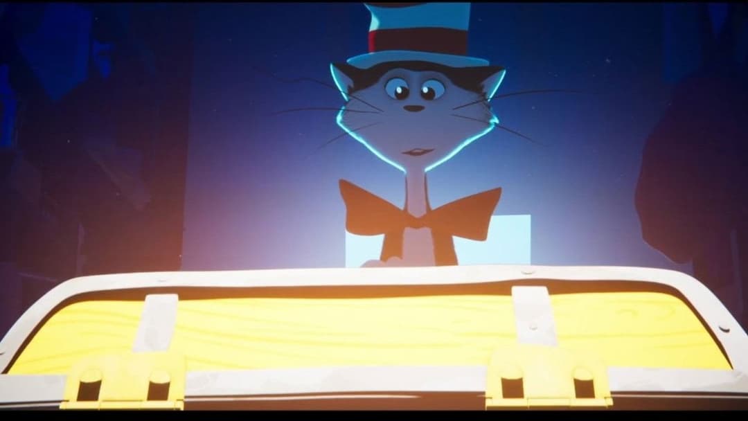 Кіт у капелюсі backdrop 7