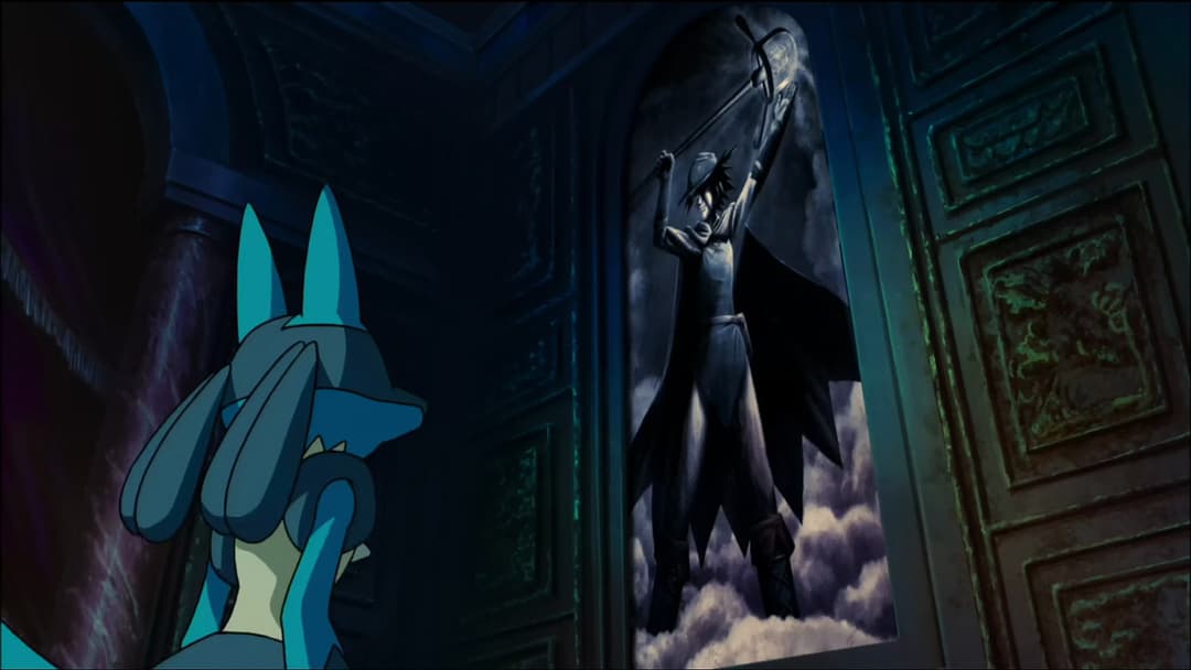 Pokémon: Lucario and the Mystery of Mew backdrop 3